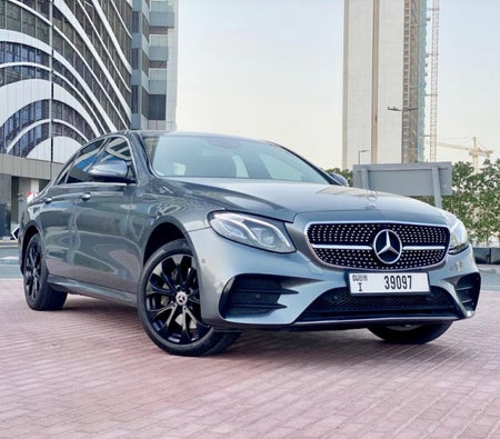 Rent Mercedes Benz E300 2019 in Abu Dhabi